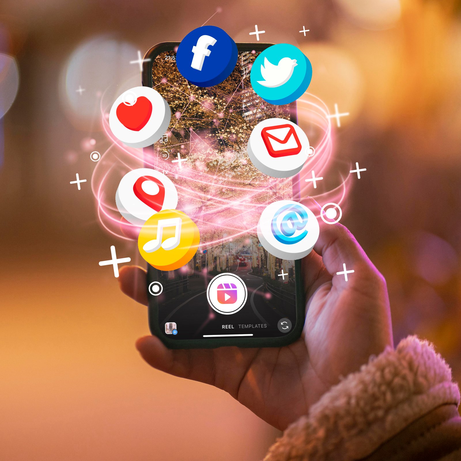social media marketing in Avenue Sols